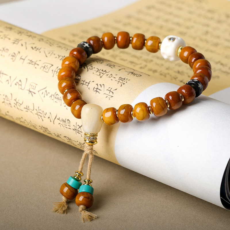 Tibetan- bone three-way , antl - Ethnic Fashion Way review and price