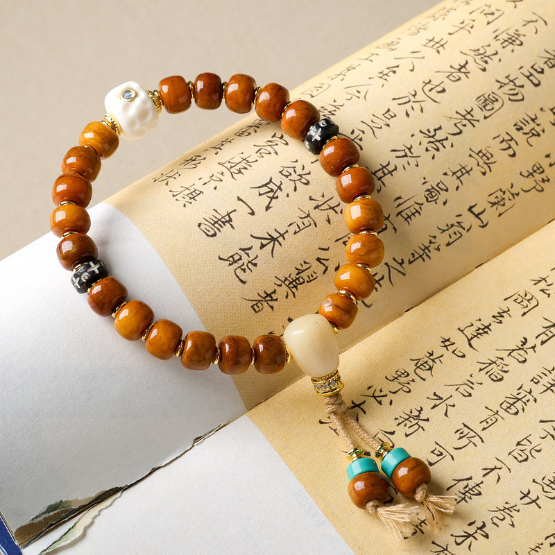 Tibetan- bone three-way , antl - Ethnic Fashion Way review and price