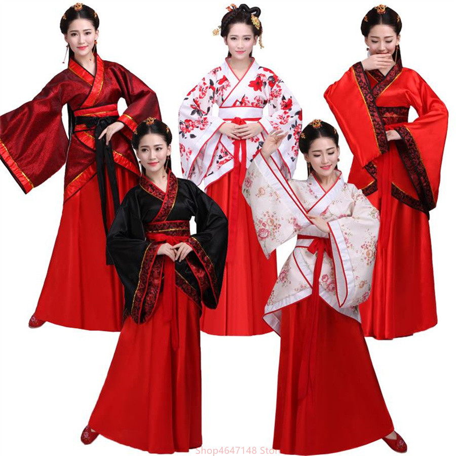 Chinese Hanfu Women Clothing C - Ethnic Fashion Clothing review and price