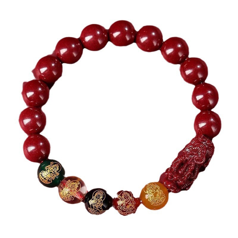 Five-Way God of Wealth Bracele - Ethnic Fashion Way review and price
