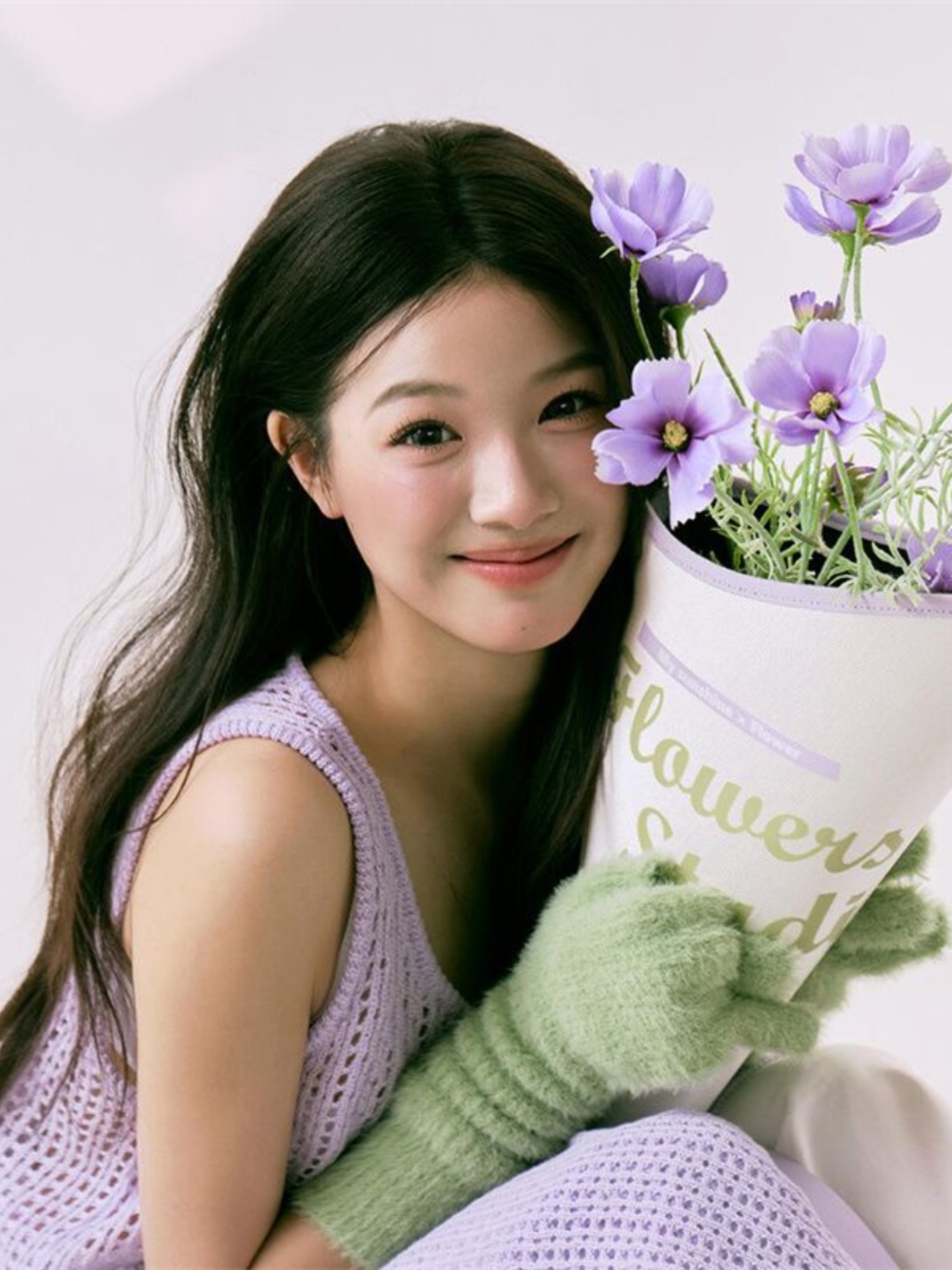 Romantic Spring  Flower Print  - Ethnic Fashion Style review and price