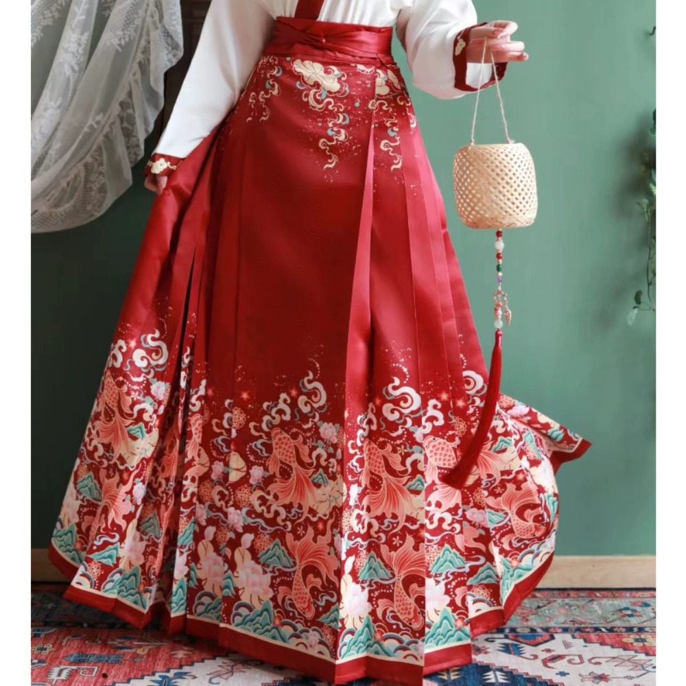 Chinese Hanfu Dress Women Clot - Ethnic Fashion Clothing review and price