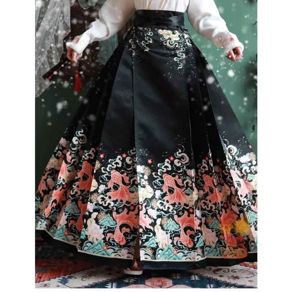 Chinese Hanfu Dress Women Clot - Ethnic Fashion Clothing review and price
