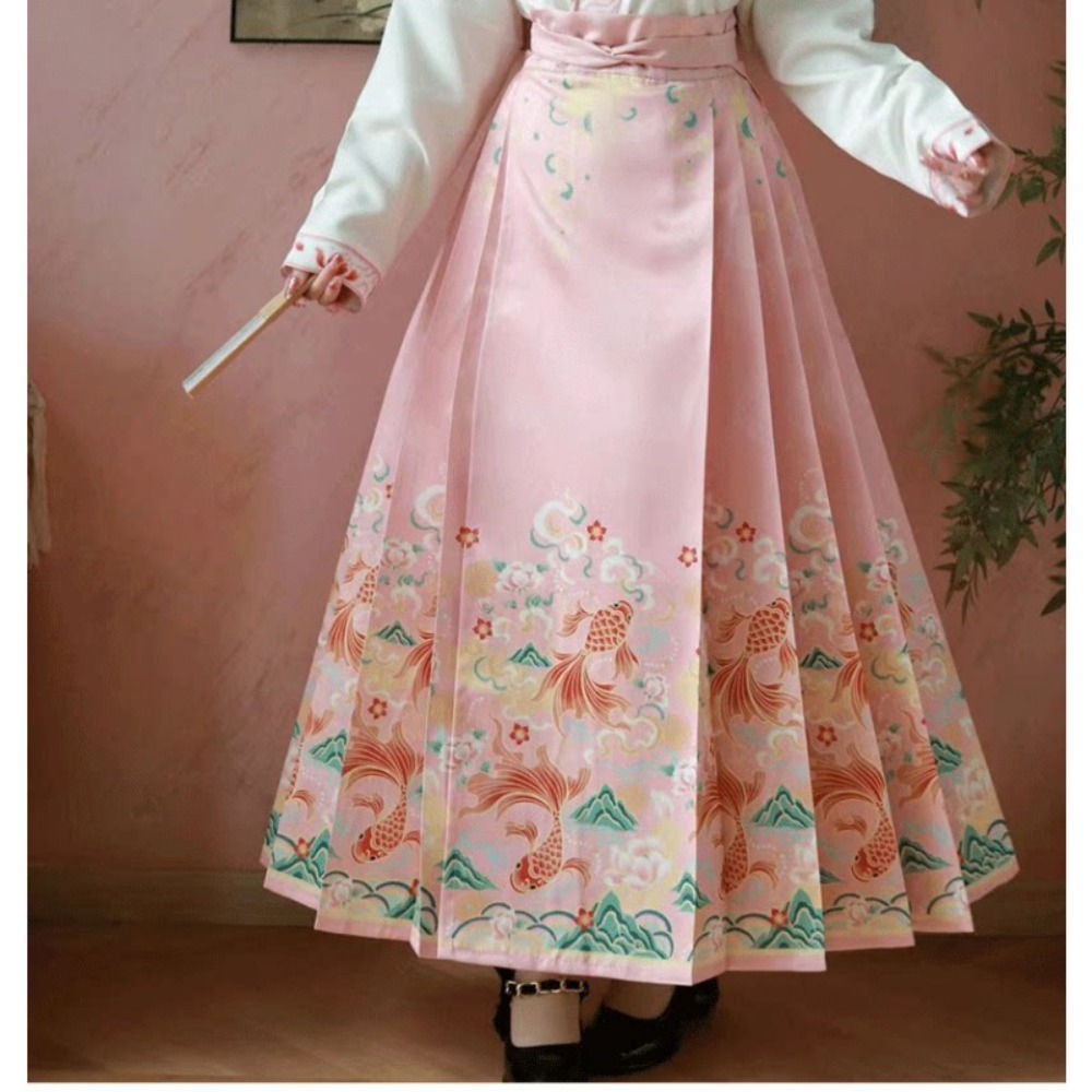 Chinese Hanfu Dress Women Clot - Ethnic Fashion Clothing review and price