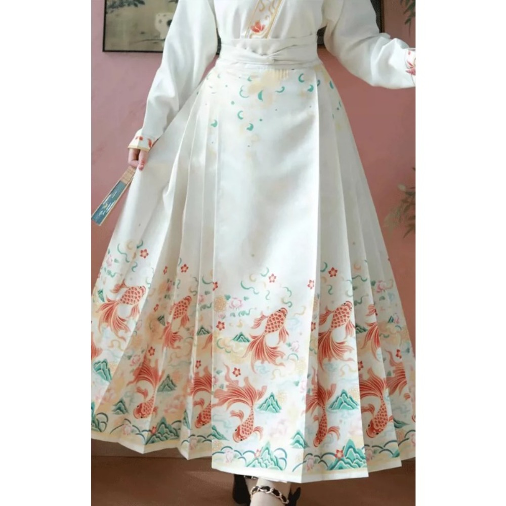 Chinese Hanfu Dress Women Clot - Ethnic Fashion Clothing review and price