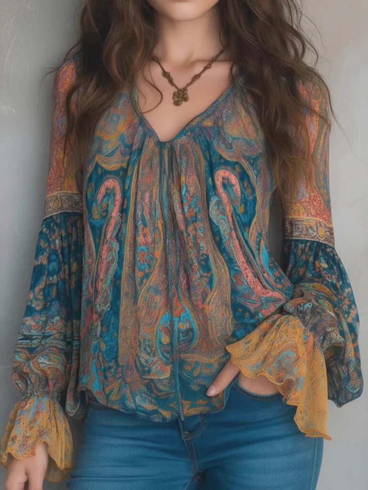 Ethnic Women Vintage Bohemian  - Ethnic Fashion Clothing review and price