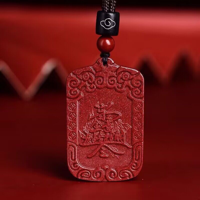 Five-Way God of Wealth Pendant - Ethnic Fashion Way review and price