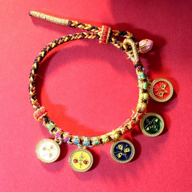 Handmade Tibetan Bracelet Colo - Ethnic Fashion Way review and price