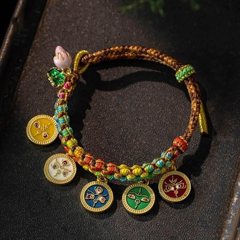 Handmade Tibetan Bracelet Colo - Ethnic Fashion Way review and price