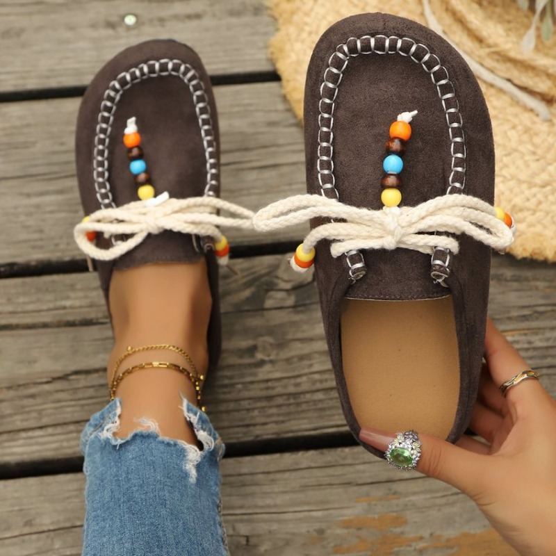 Women 2026 New Slip-On Loafers - Ethnic Fashion Style review and price