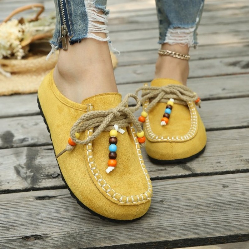 Women 2026 New Slip-On Loafers - Ethnic Fashion Style review and price