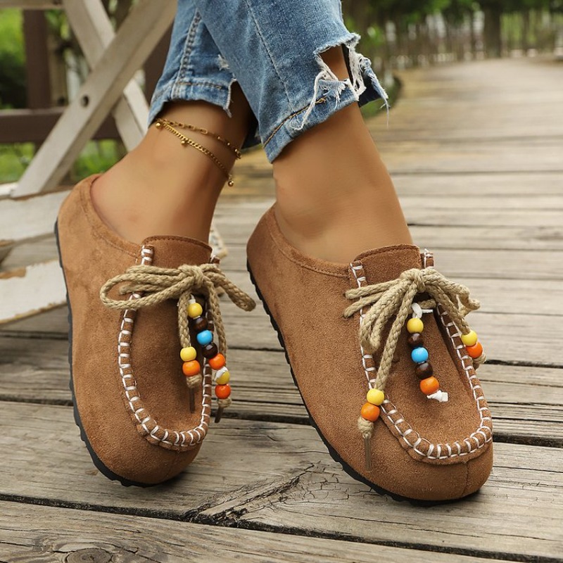 Women 2026 New Slip-On Loafers - Ethnic Fashion Style review and price