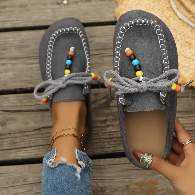 Women 2026 New Slip-On Loafers - Ethnic Fashion Style review and price