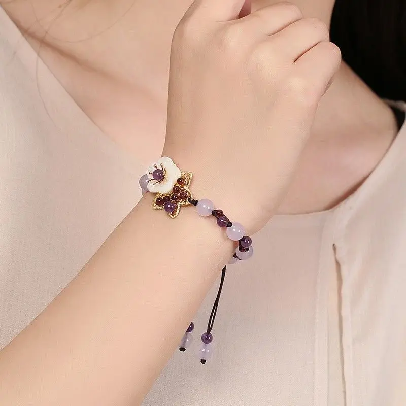 Chinese Crystal Mori Bracelet  - Ethnic Fashion Style review and price