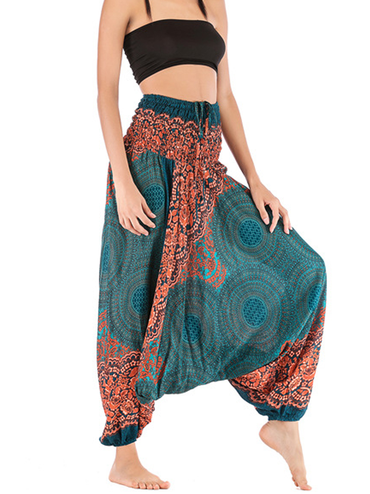 Retro Boho Floral Print Casual - Ethnic Boho Fashion review and price