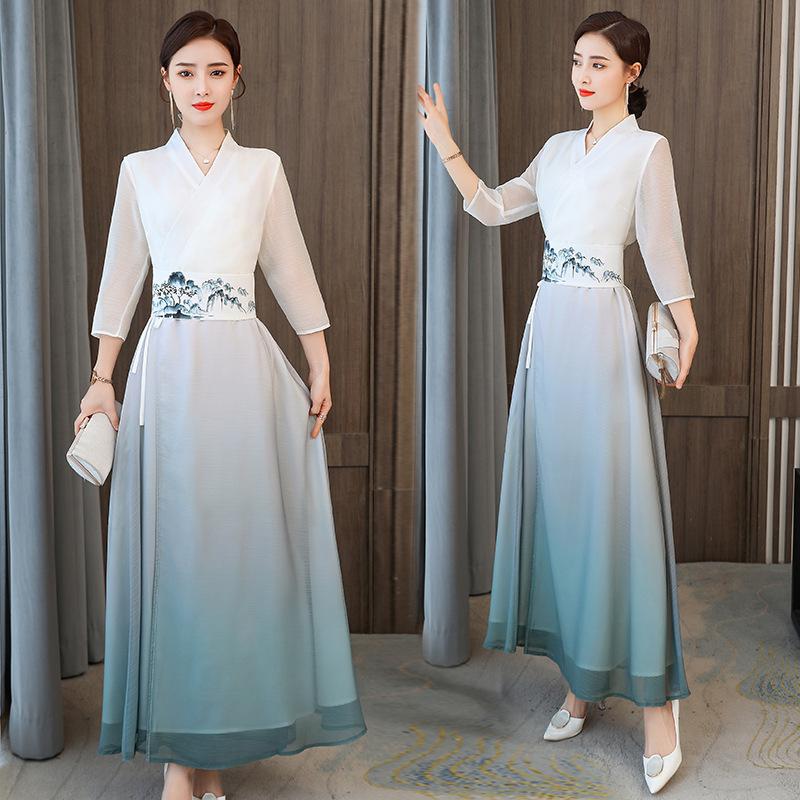 Chinese Traditional Dress Woma - Ethnic Fashion Clothing review and price