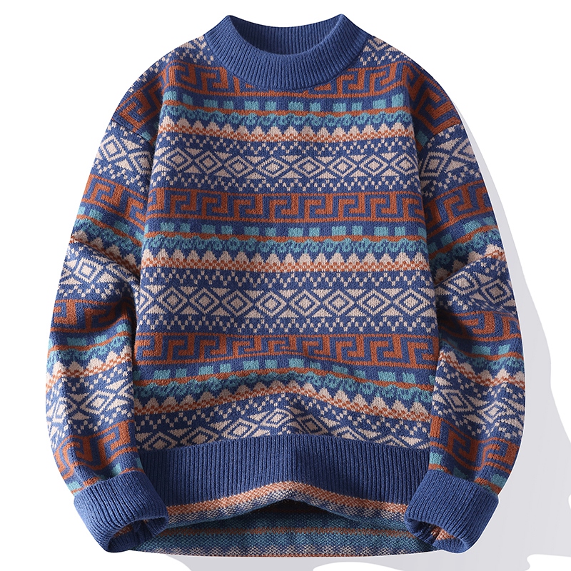 Trendy Men's Round Neck Sweate - Fashion Ethnic Wear For Men review and price