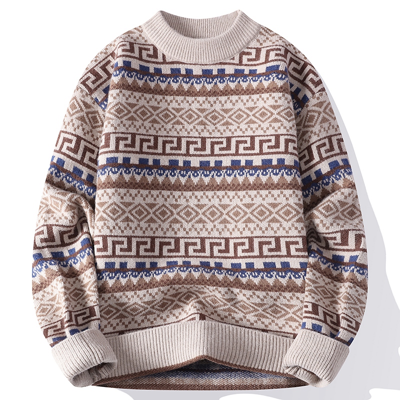 Trendy Men's Round Neck Sweate - Fashion Ethnic Wear For Men review and price