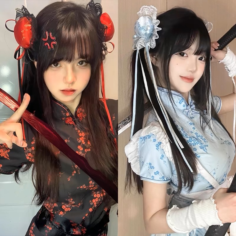 Charming Bun Hairpin Qipao Acc - Ethnic Fashion Style review and price