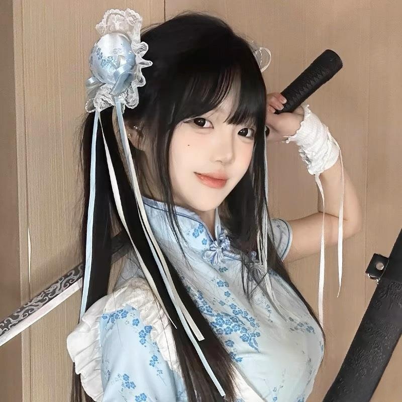 Charming Bun Hairpin Qipao Acc - Ethnic Fashion Style review and price
